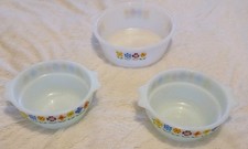 3 Vintage Phoenix Pyrex