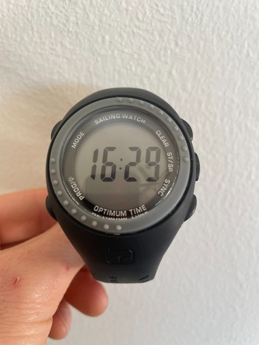 Sailing watch black - sailing,