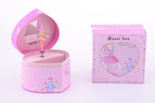 music box ballerina pink