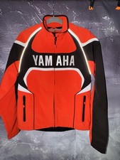 Mens Yamaha racing bike car Paddock Jacket soft shell racing Small New rare coat