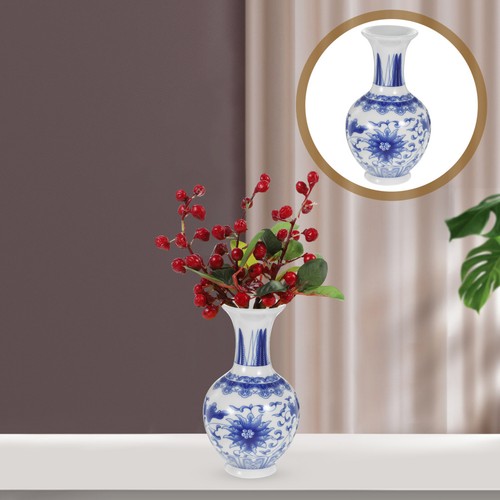 Traditional ceramic vase white - traditional,