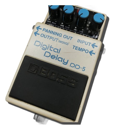 Boss digital delay - 5, pedal