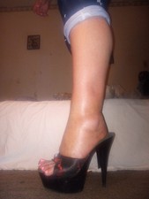 Well Worn Stripper Heels