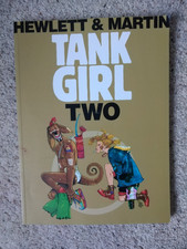 Titan - Graphic Novel - Tank Girl Two (Hewlett & Martin)