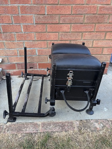Fishing seat box with foot - fishing,