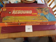 vintage rebound board game.