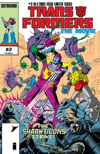 The transformers movie - the,