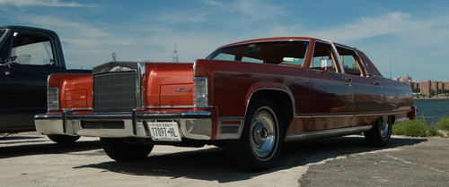 Classic car lincoln - car,