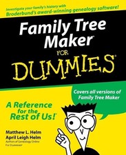 Family Tree Maker For Dummies - 9780764506611