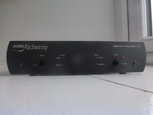 Audio alchemy digital - alchemy, decoding