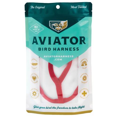 The aviator parrot - parrot,