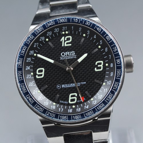 Oris williams team pointer - williams, f1