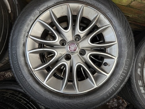 Fiat punto alloy - punto, 15”