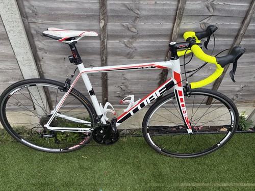 Cube peloton road bike - peloton, 60cm
