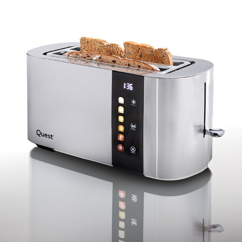 Quest digital slice toaster - quest, 4
