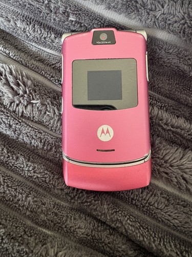 Motorola razr pink - motorola, (faulty)