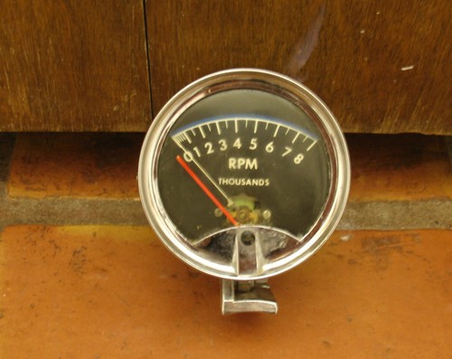 H22 vintage rpm guage with - vintage,