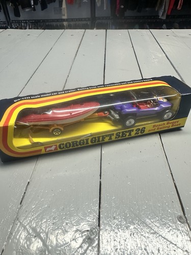Corgi toys beach buggy trailer - toys,