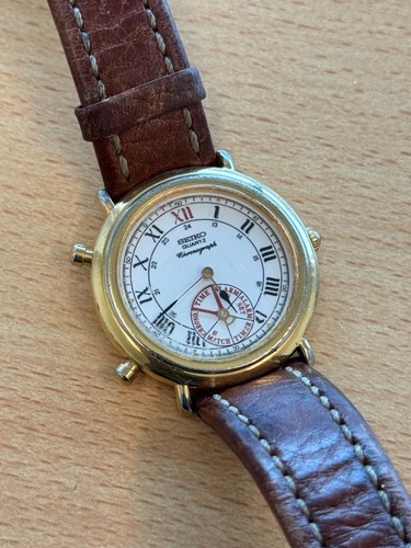 Seiko 8m25 6000 - 8m25-6000, hands