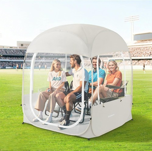 Clear view pop outdoor - pop, up