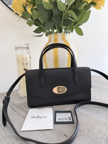 Mulberry small black leather - mulberry,