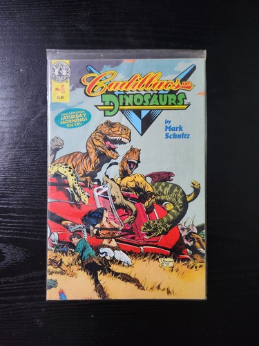 Cadillacs and dinosaurs - and, #1