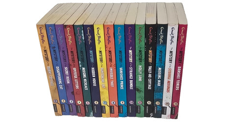 Enid blyton find outers series - enid,