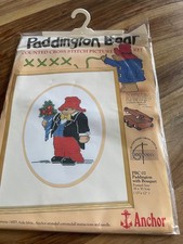 Paddington Bear Cross Stitch