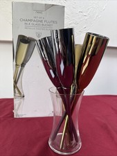 Next champagne flute set - set, 6