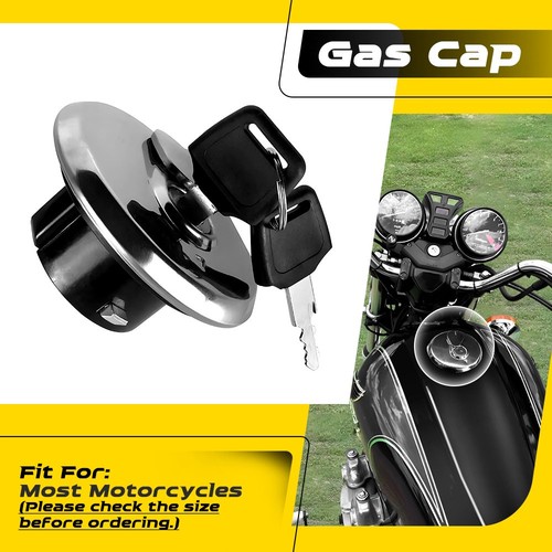 Universal motorcycle gas - motorcycle, lid