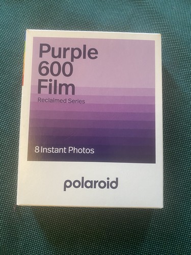 Polaroid purple 600 film - 600,