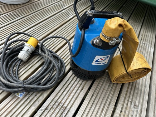 Tsurumi lb480 submersible - lb480, 2"