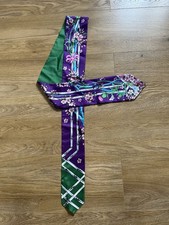 Casanohel Silk Twilly Scarf