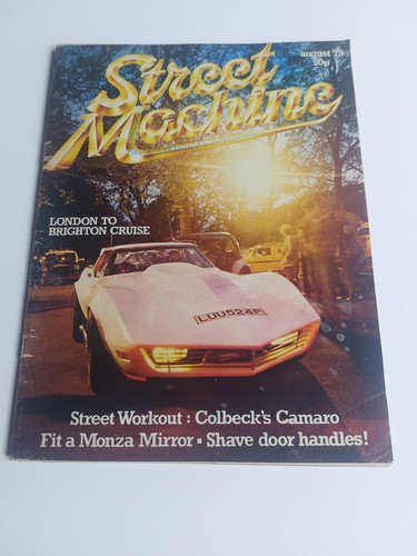 Street machine magazine - street,