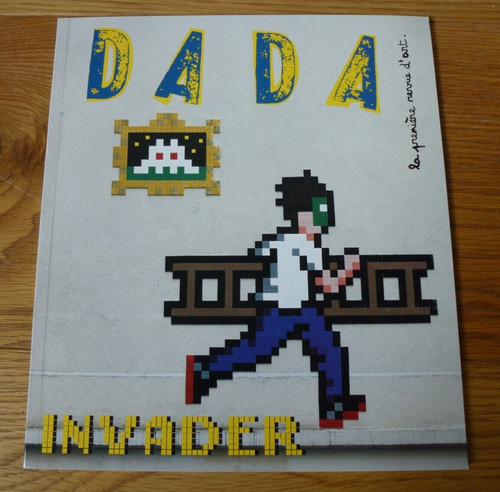 Space invader dada 259 new - space,