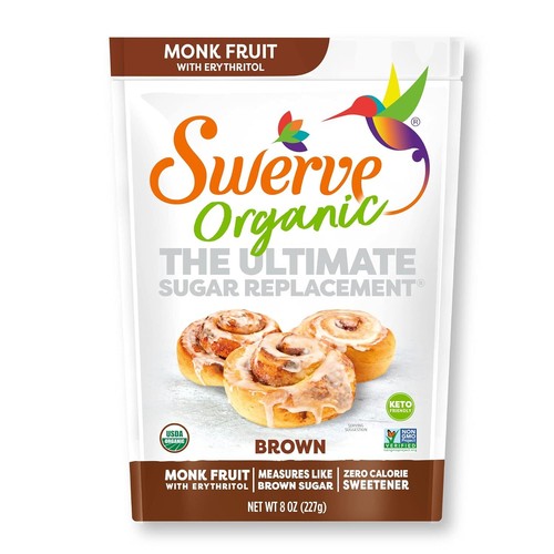 Swerve organic brown - swerve, sugar