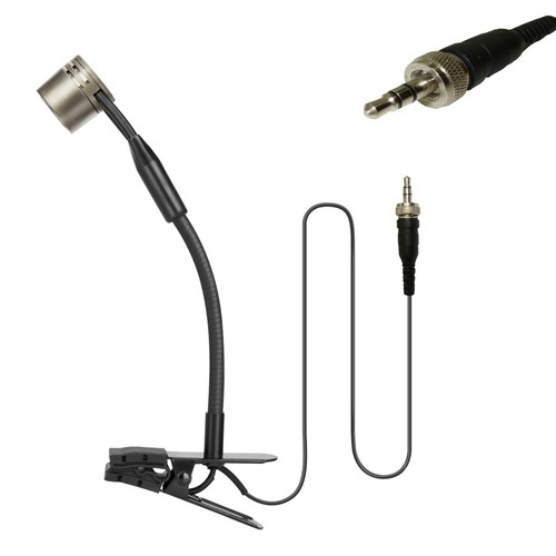 Gooseneck wind instrument - gooseneck,