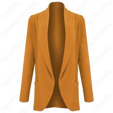 NEW LADIES OPEN BLAZER WOMENS