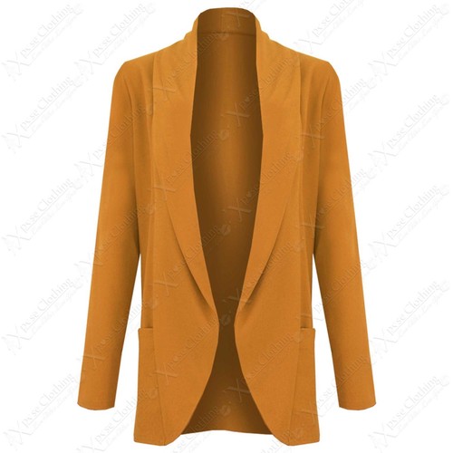 New ladies open blazer womens - new,