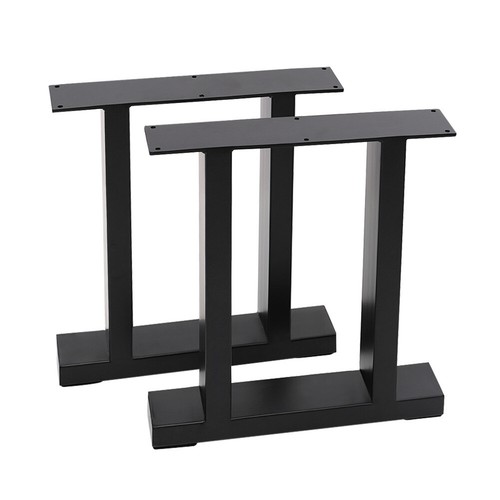 Table legs metal shape - 2x,
