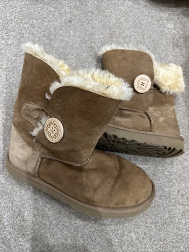 Ugg australia button boots - button,