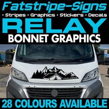 fits Citroen Relay Graphics