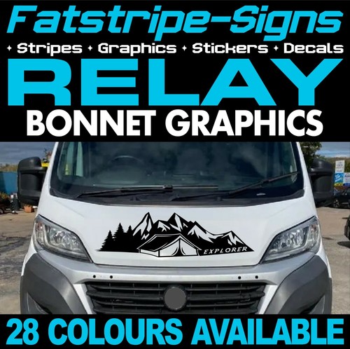 Fits citroen relay - fits, graphics
