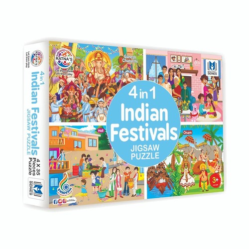 Indian festivals jigsaw - 1,
