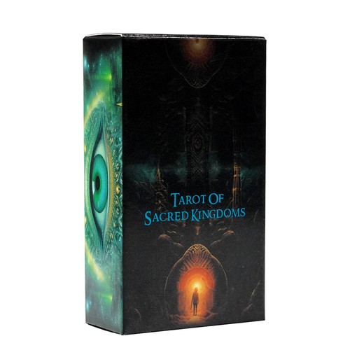 Tarot sacred kingdoms - tarot,