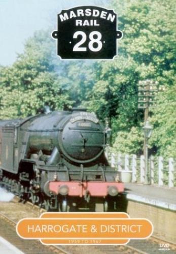 Marsden rail dvd - rail,