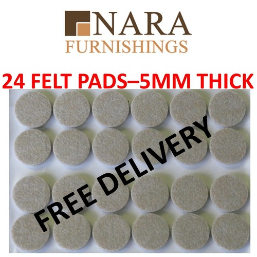 Furniture felt pads - x,