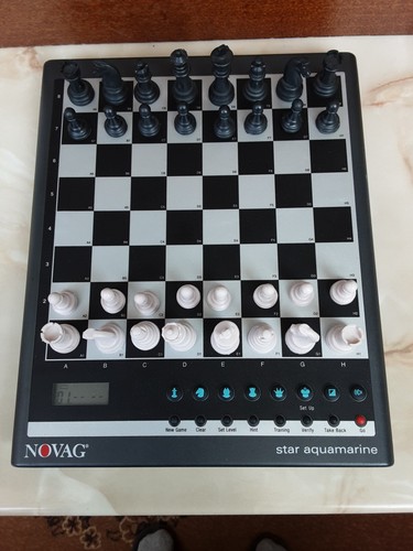 Novag star aquamarine 1033 - star,