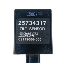 Vauxhall Antara 2007-2010 2.0 Diesel Tilt Sensor ECU Module 25734317