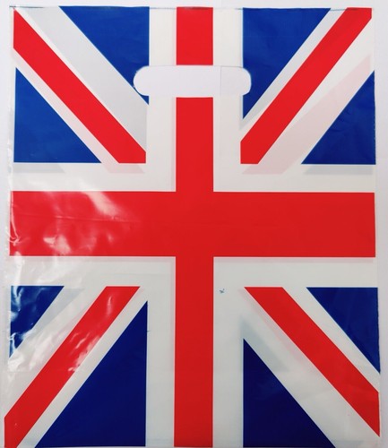 Union jack carrier bags - jack,